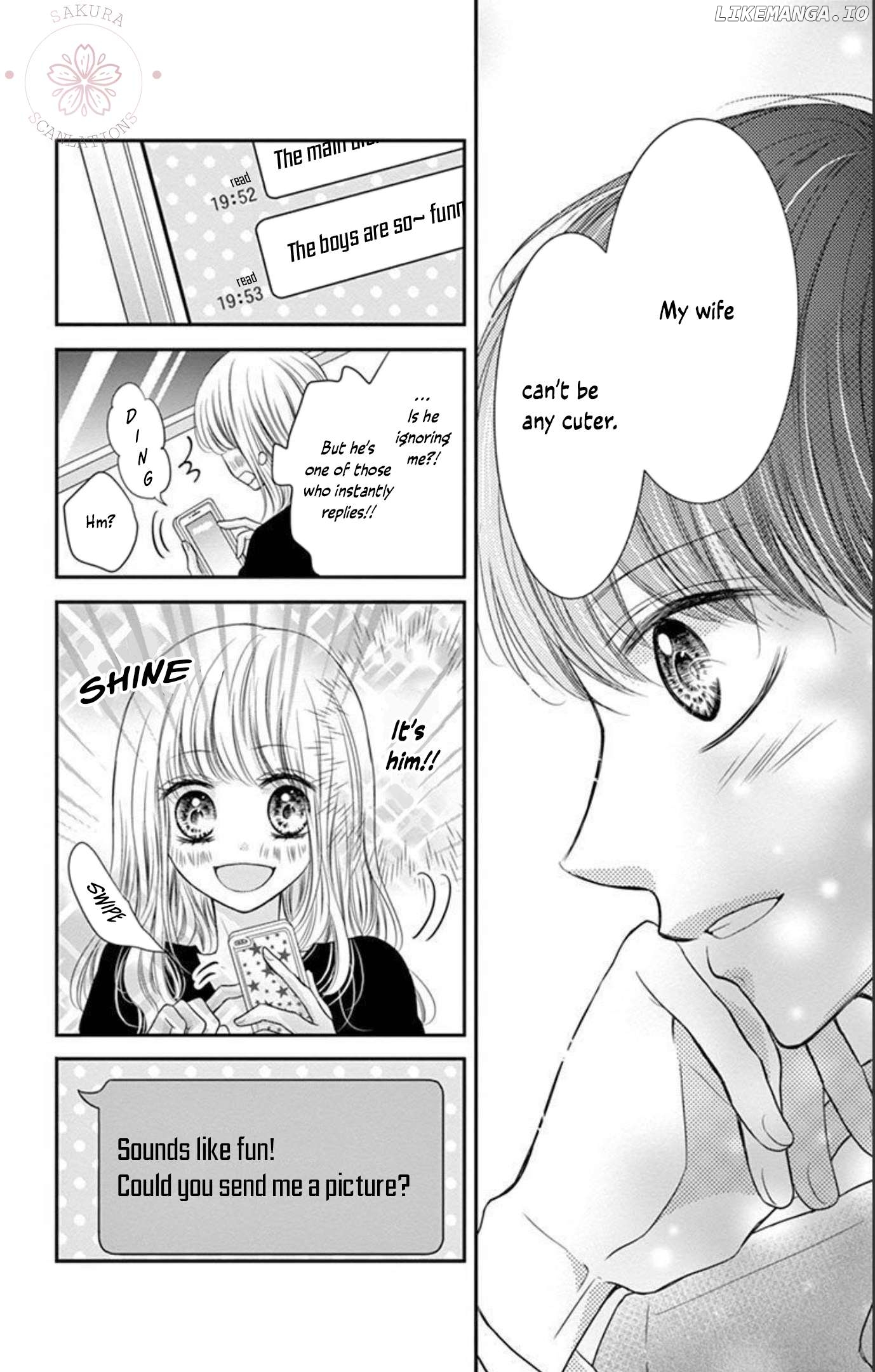 Shanai Marriage Honey Chapter 4 - page 26