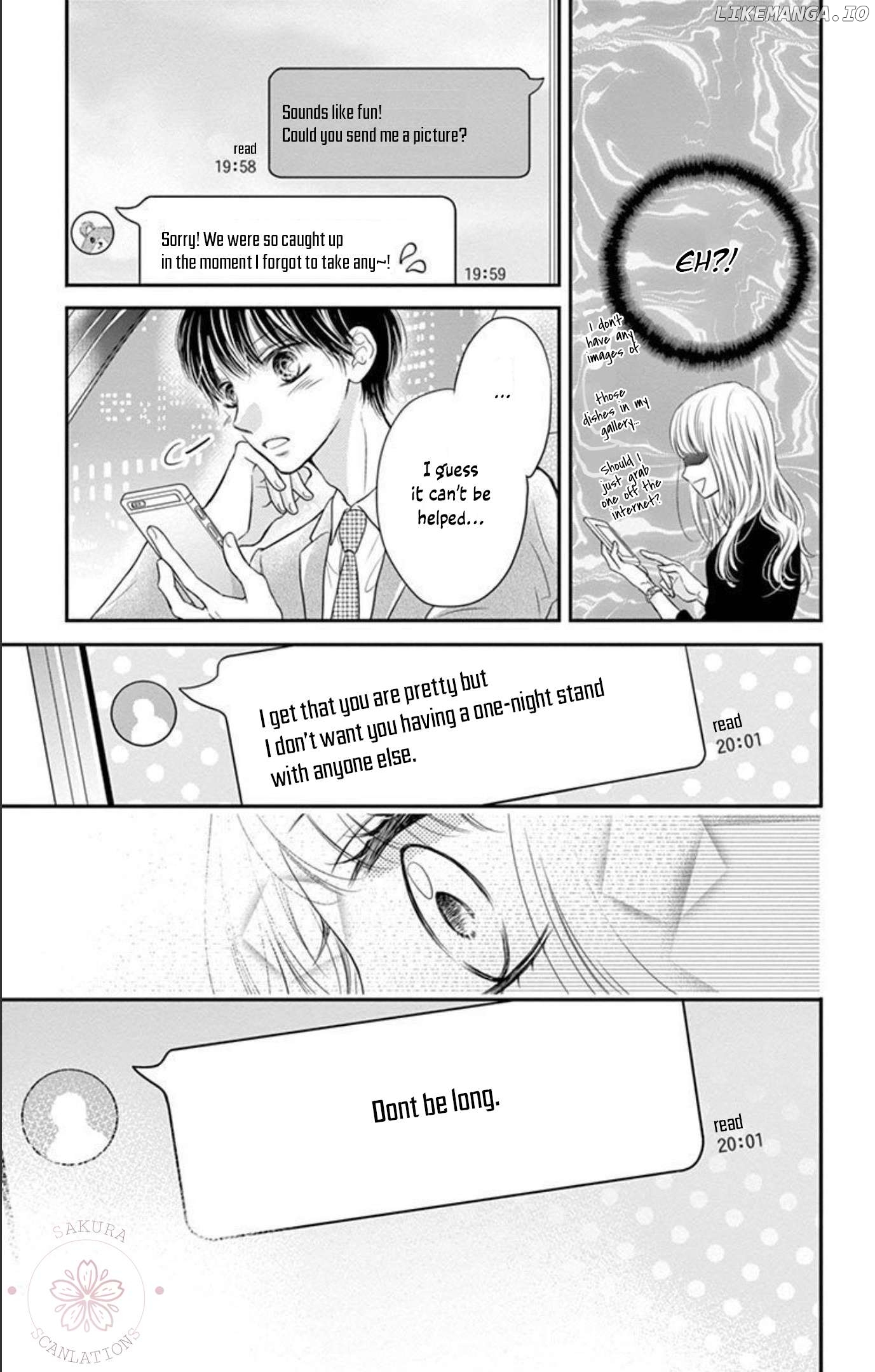 Shanai Marriage Honey Chapter 4 - page 27