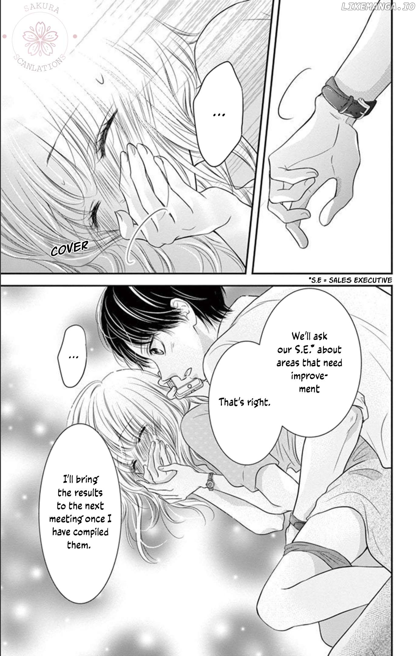 Shanai Marriage Honey Chapter 4 - page 7