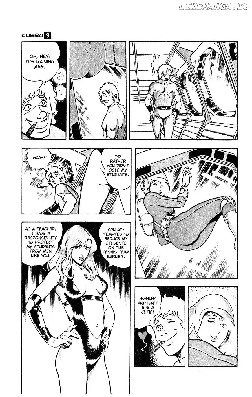 Space Adventure Cobra chapter 15 - page 21
