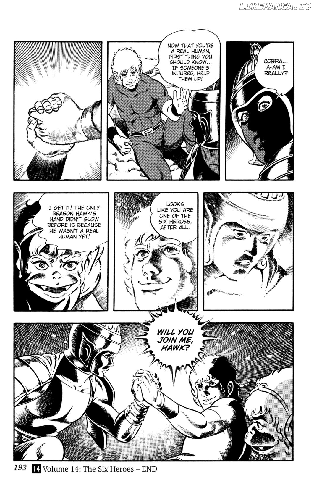 Space Adventure Cobra chapter 23.2 - page 82