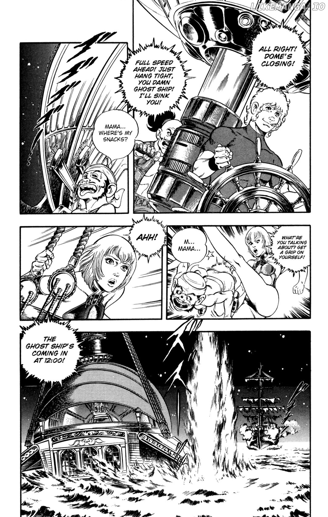 Space Adventure Cobra chapter 24.2 - page 41