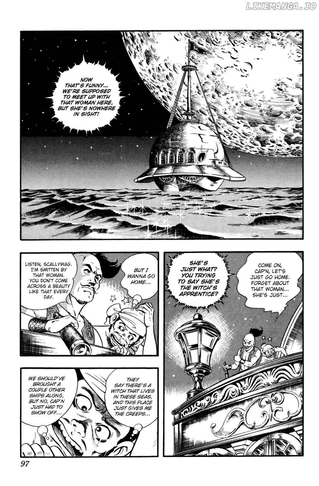 Space Adventure Cobra chapter 24.2 - page 6