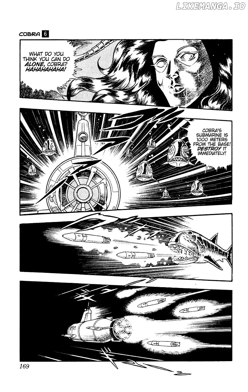 Space Adventure Cobra chapter 12 - page 44