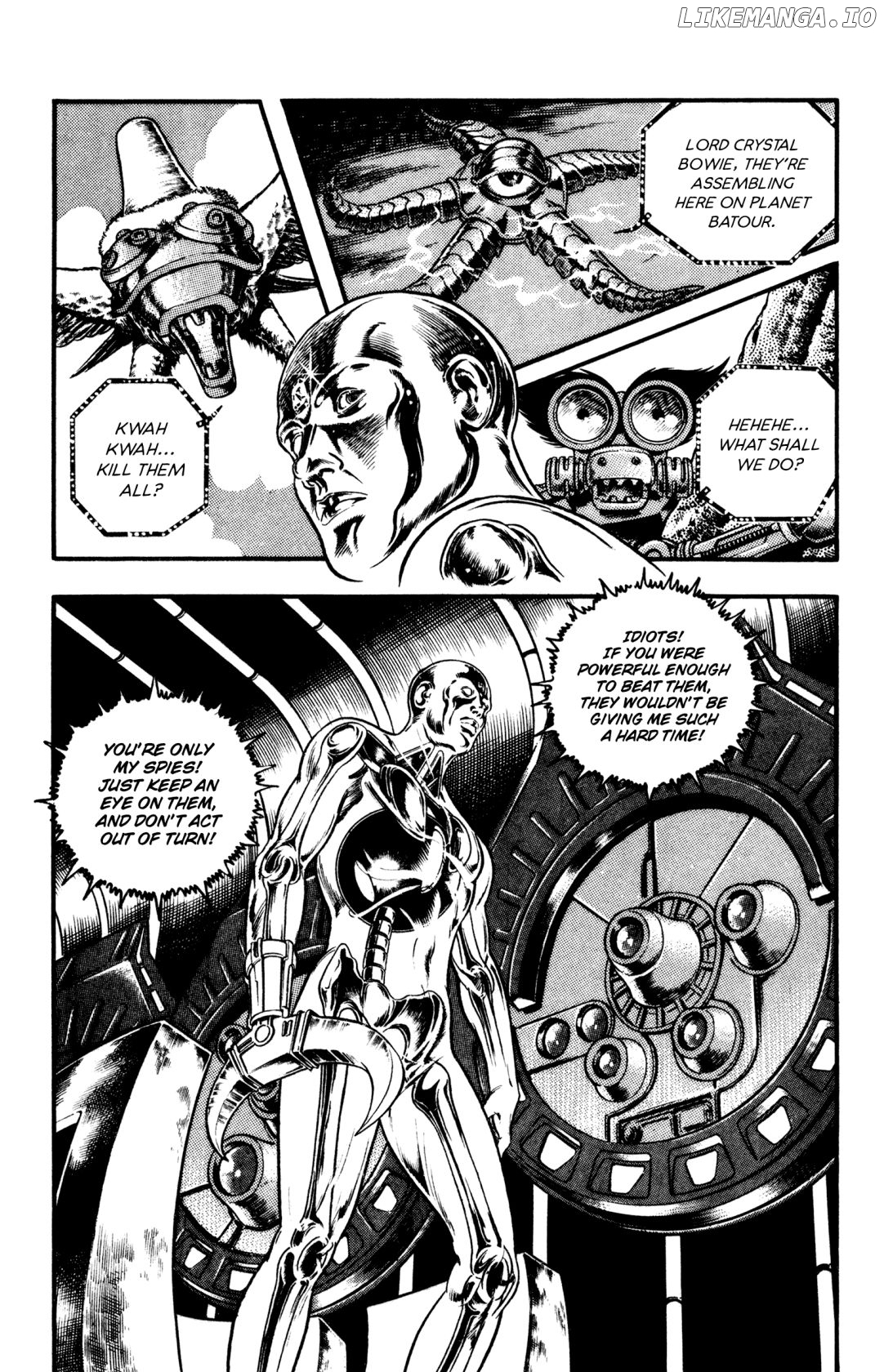 Space Adventure Cobra chapter 25 - page 18