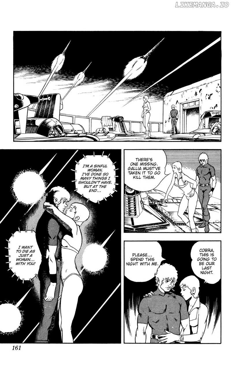 Space Adventure Cobra chapter 16.3 - page 33