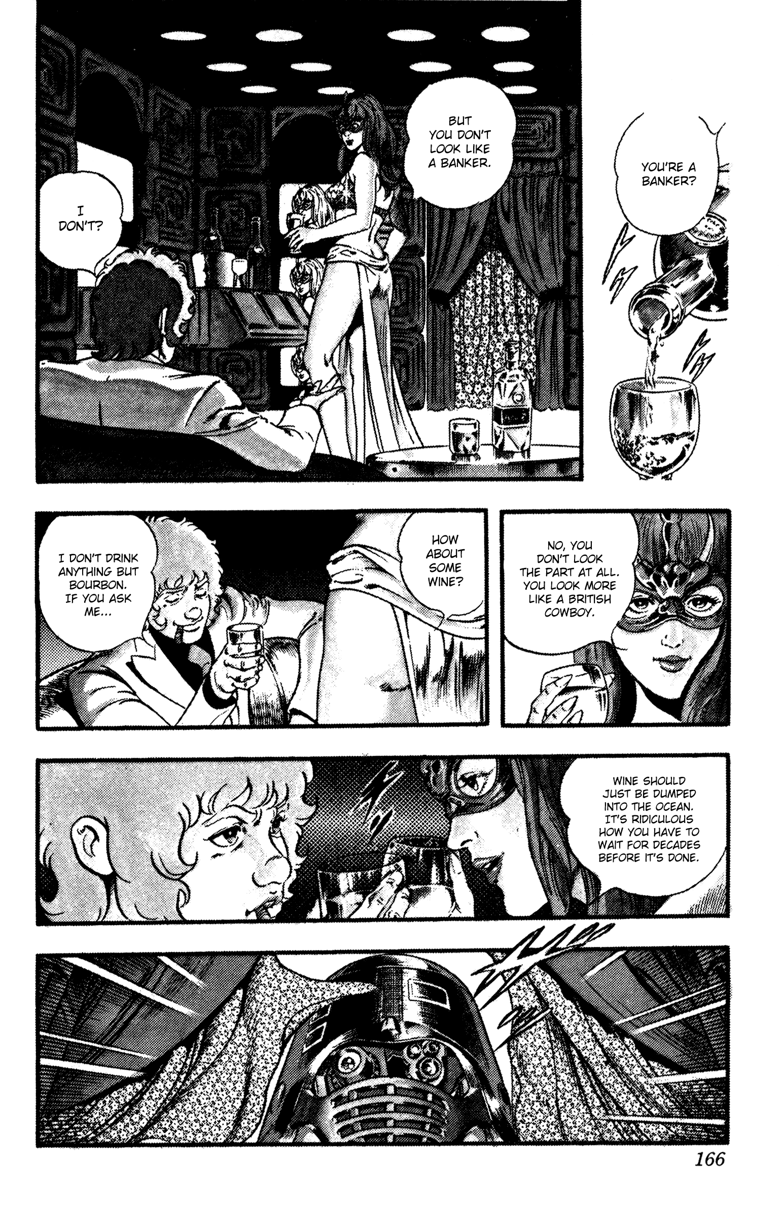Space Adventure Cobra chapter 26 - page 12