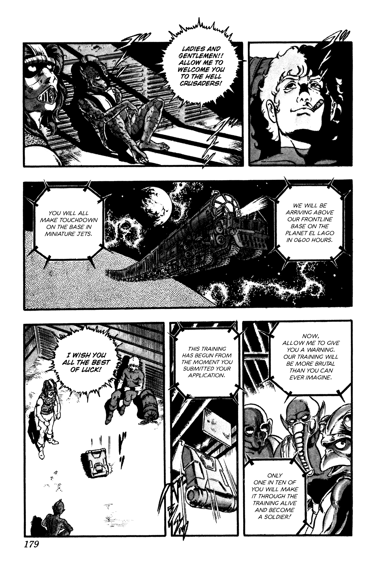 Space Adventure Cobra chapter 26 - page 25