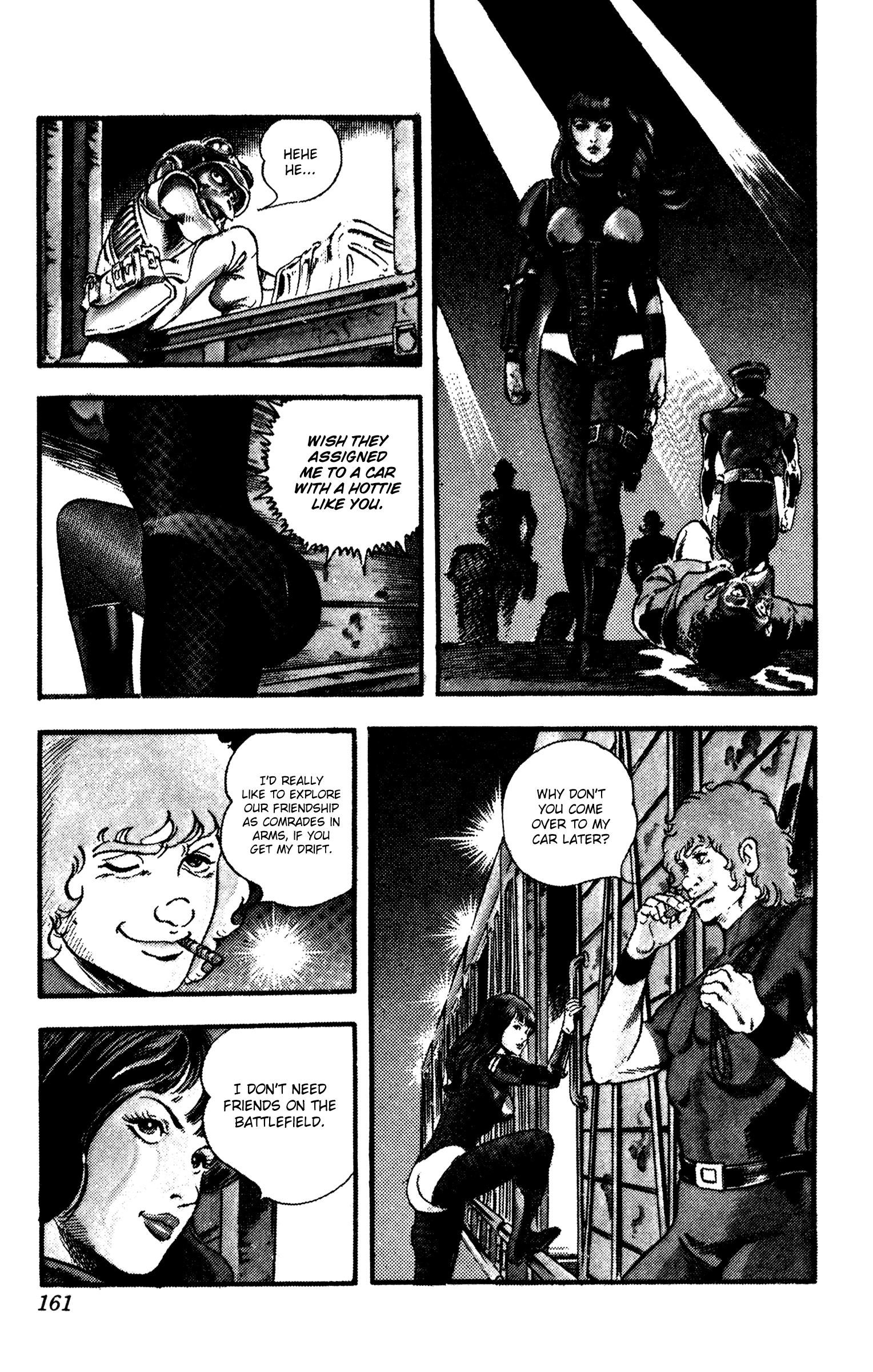 Space Adventure Cobra chapter 26 - page 7