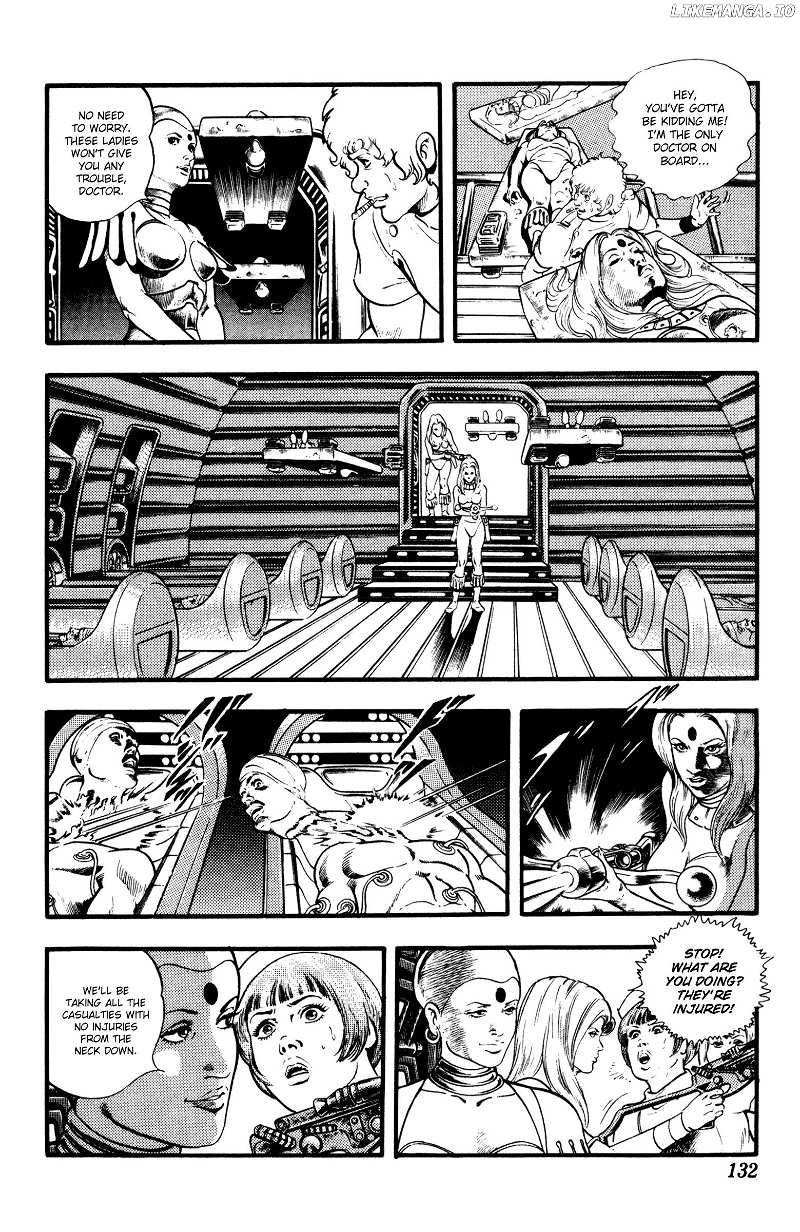 Space Adventure Cobra chapter 26.2 - page 132