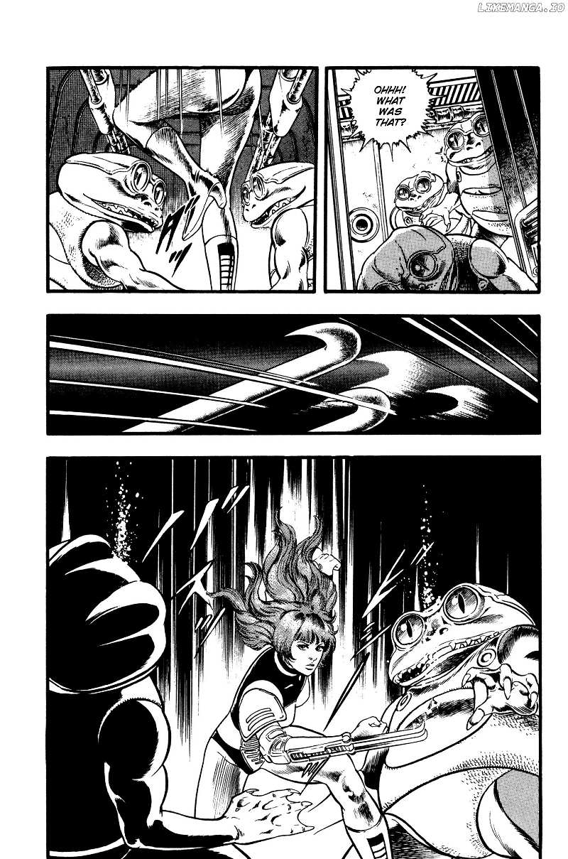Space Adventure Cobra chapter 26.2 - page 183