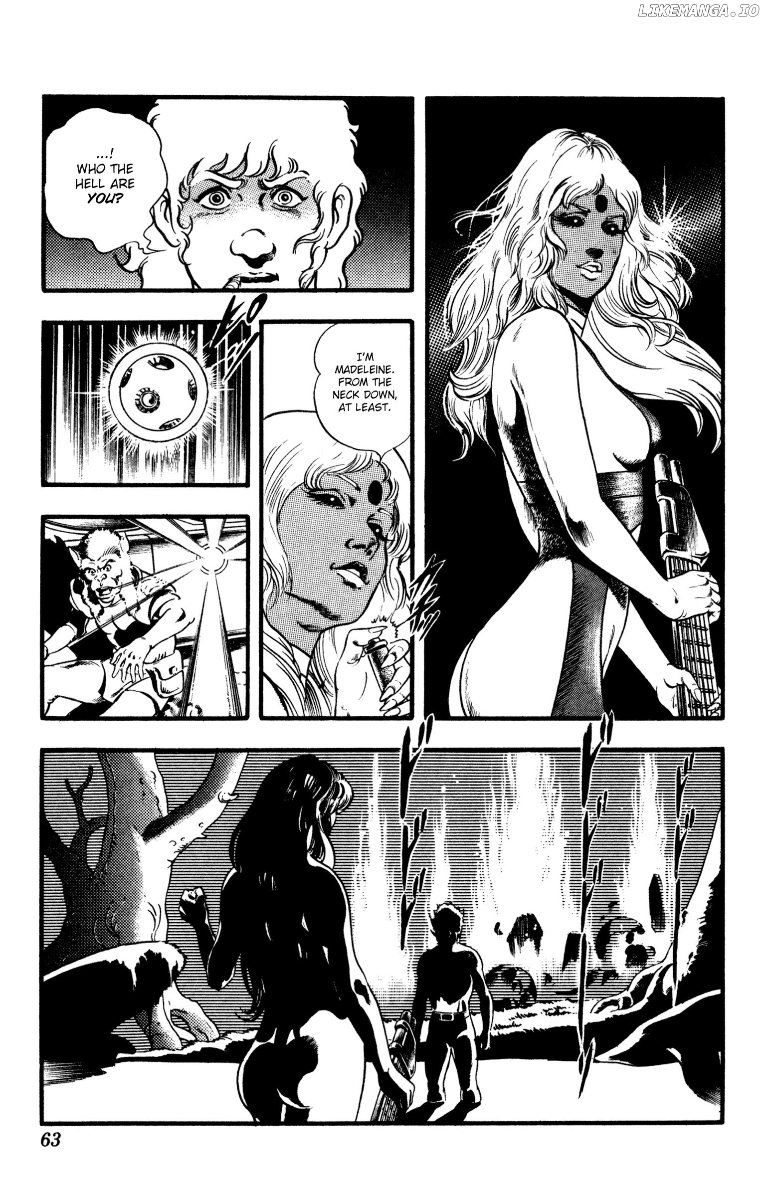 Space Adventure Cobra chapter 26.2 - page 64