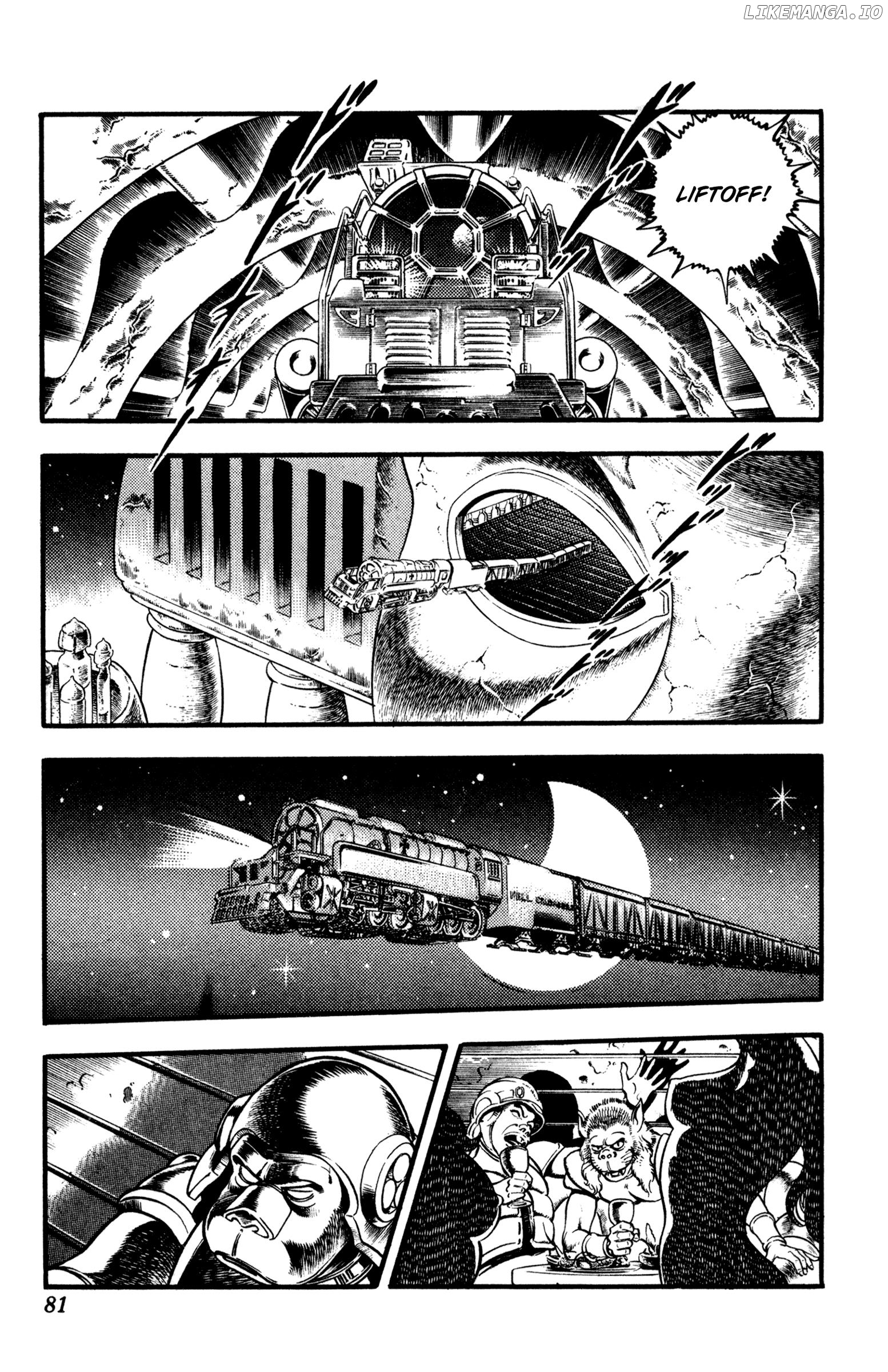 Space Adventure Cobra chapter 26.2 - page 82