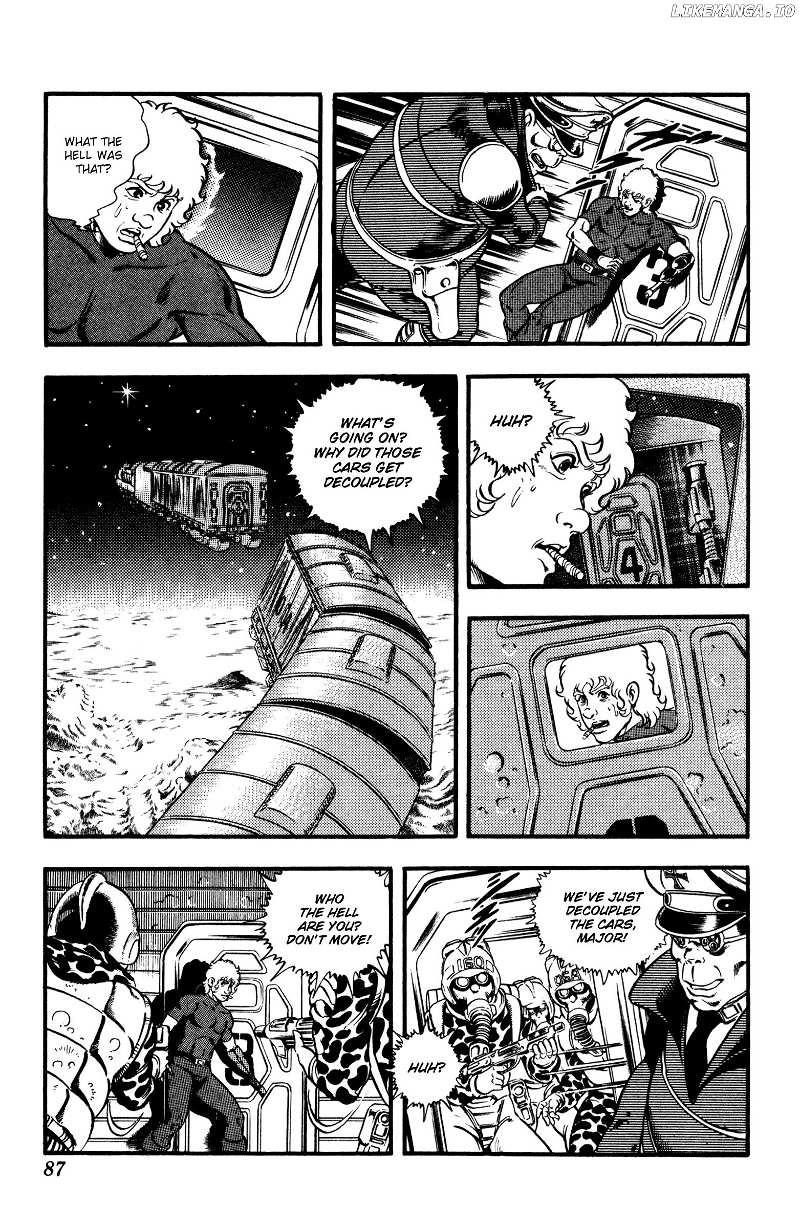 Space Adventure Cobra chapter 26.2 - page 88