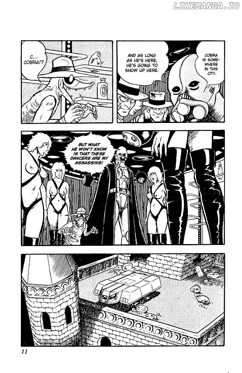 Space Adventure Cobra chapter 2 - page 10