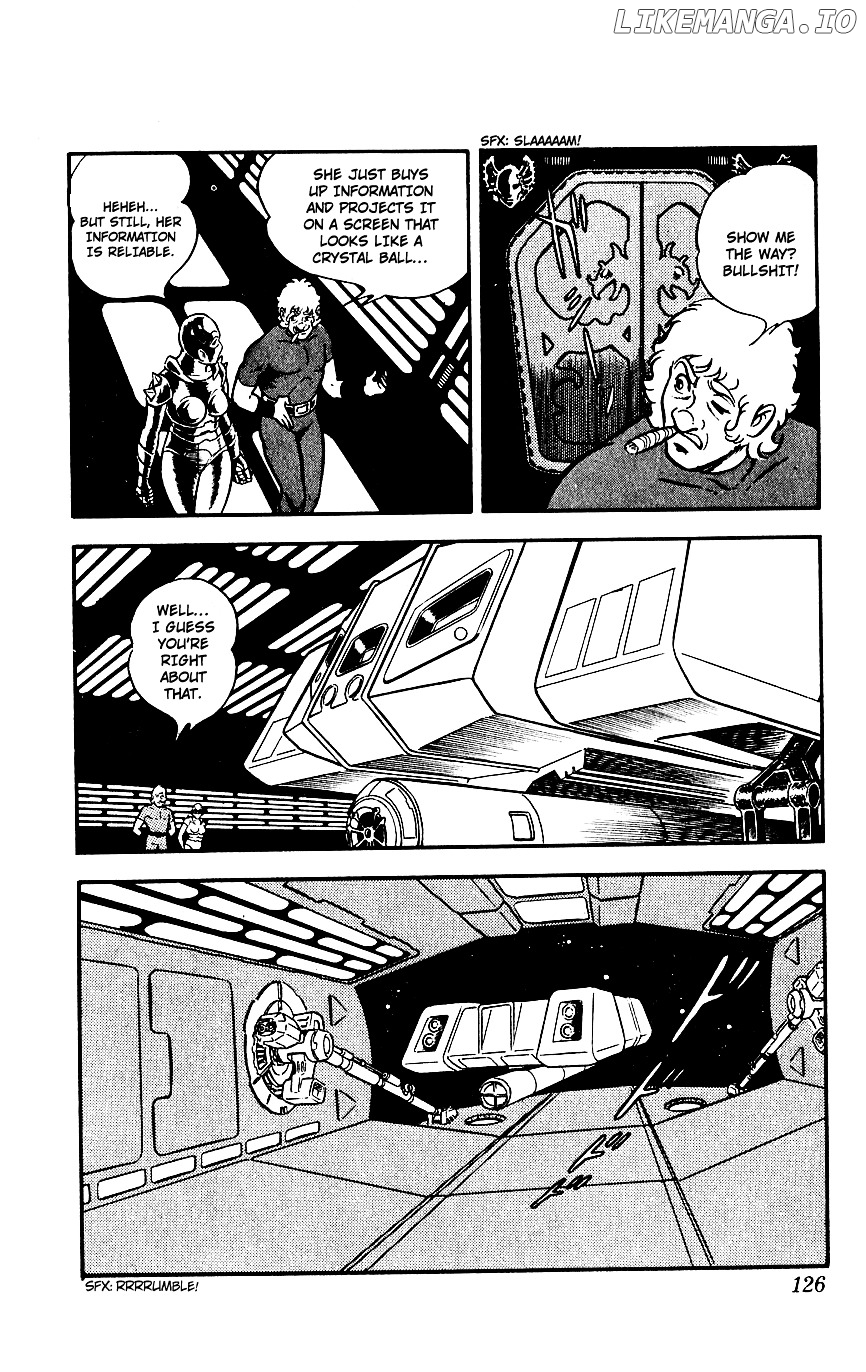 Space Adventure Cobra chapter 2 - page 123