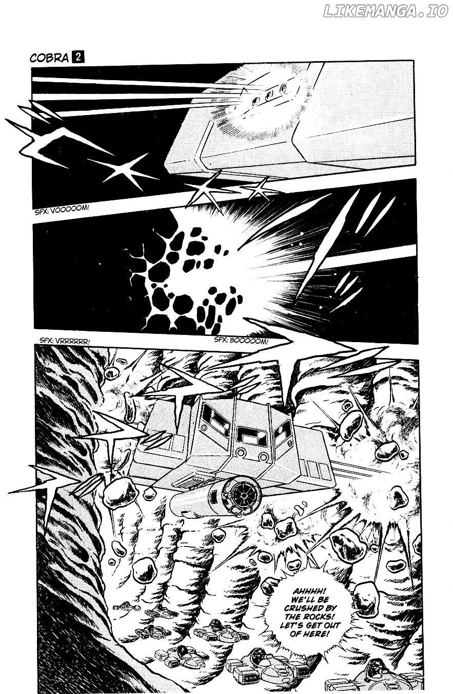 Space Adventure Cobra chapter 2 - page 76