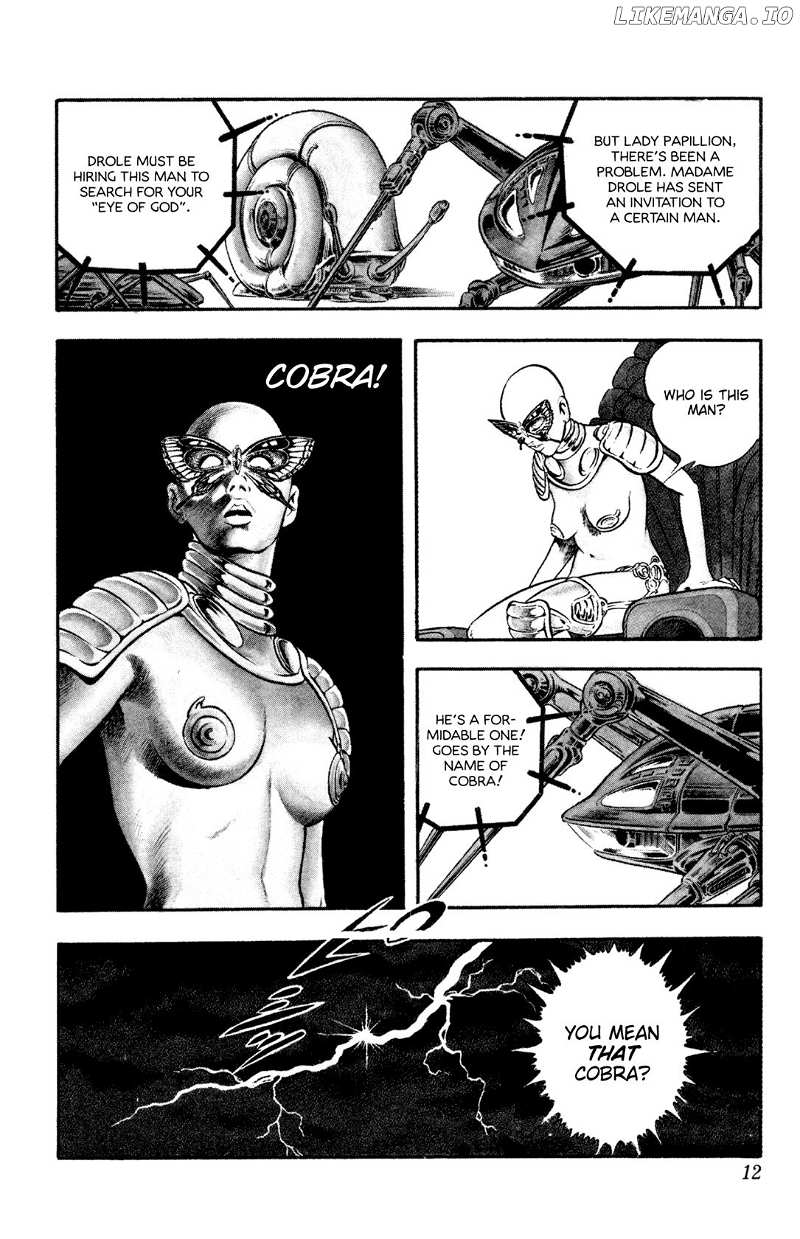 Space Adventure Cobra chapter 18 - page 12