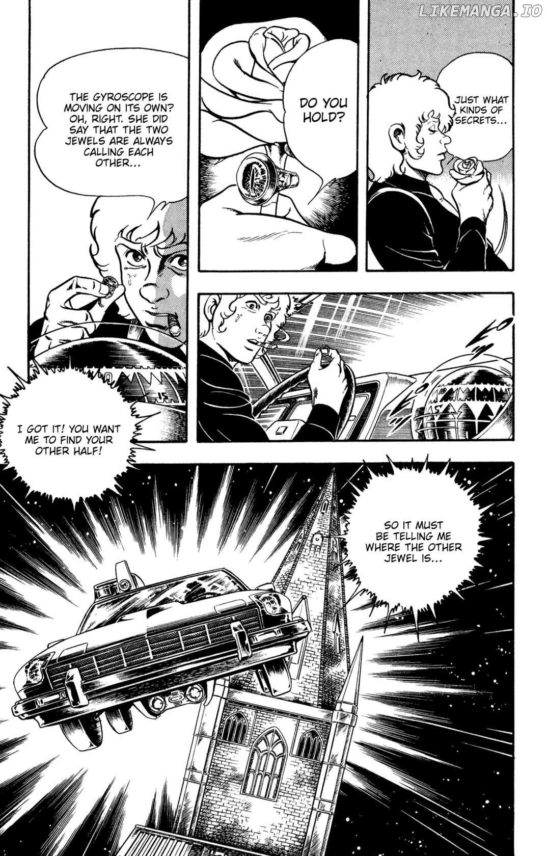 Space Adventure Cobra chapter 18 - page 69