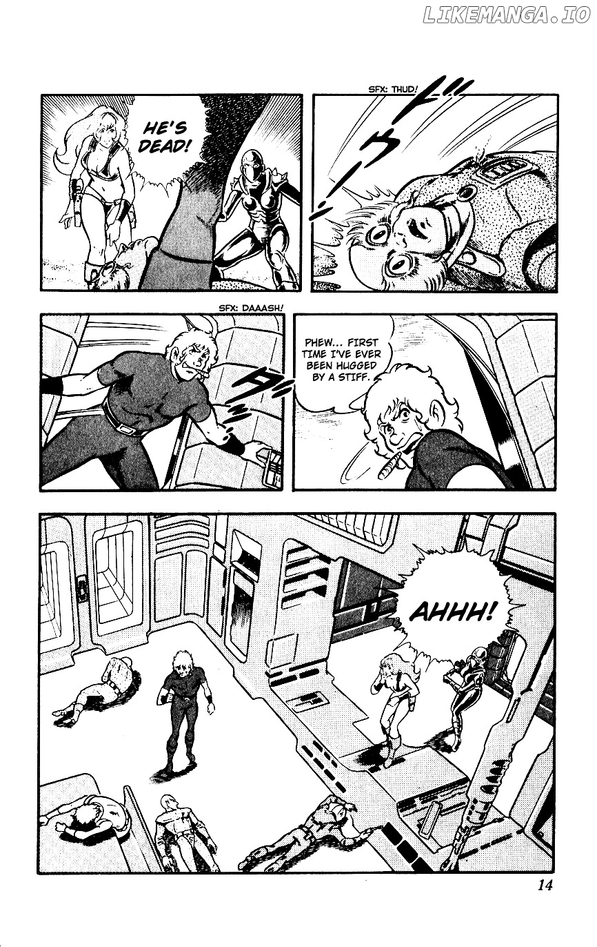 Space Adventure Cobra chapter 3 - page 13