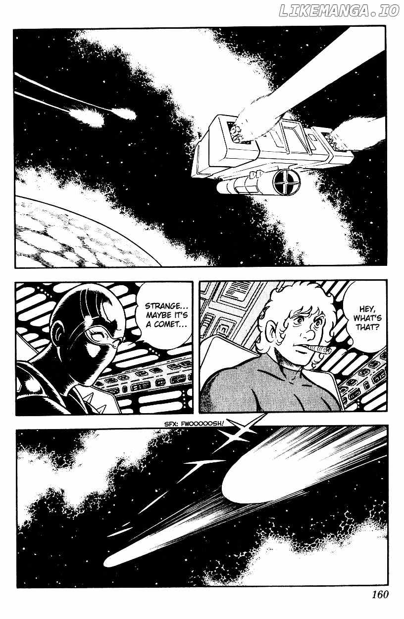 Space Adventure Cobra chapter 3 - page 159