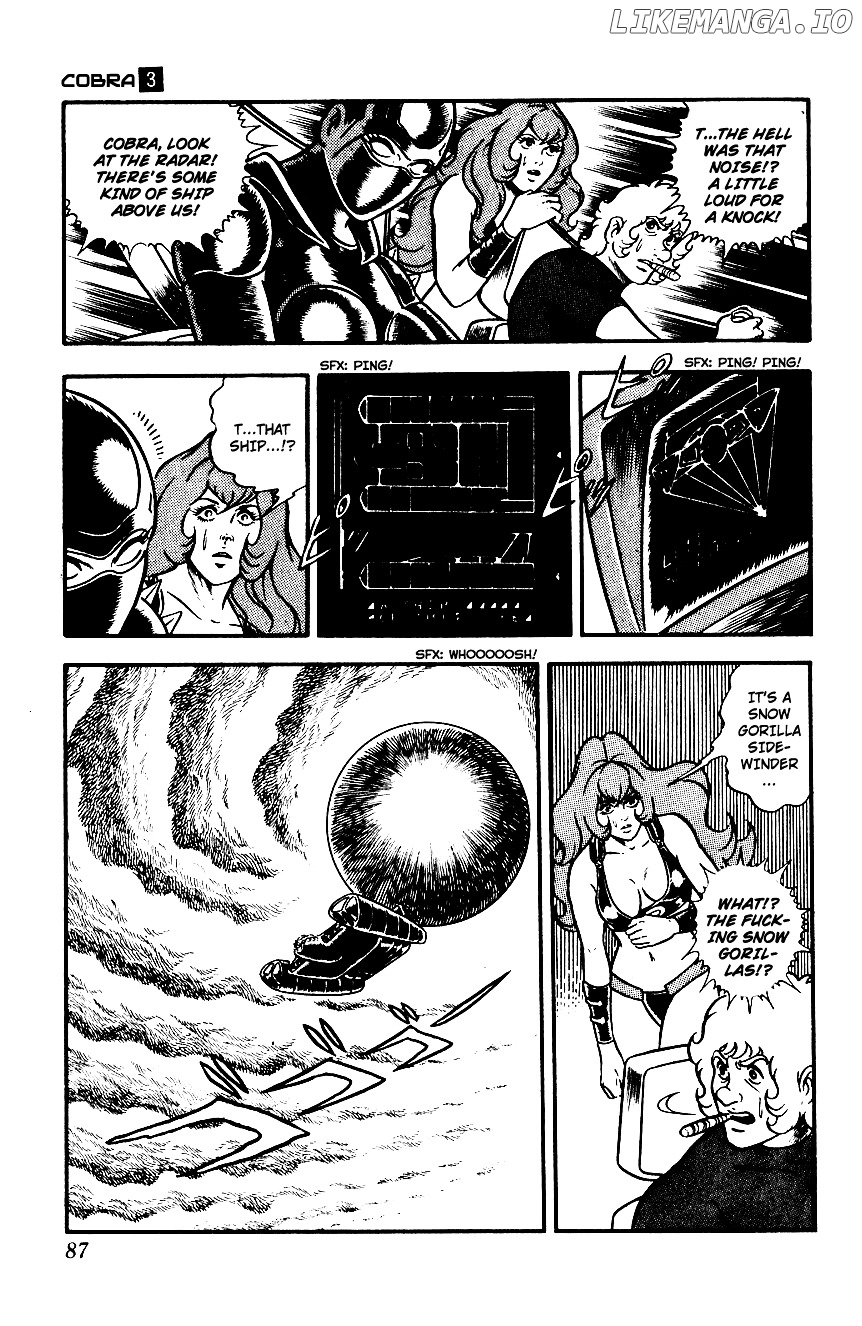 Space Adventure Cobra chapter 3 - page 86