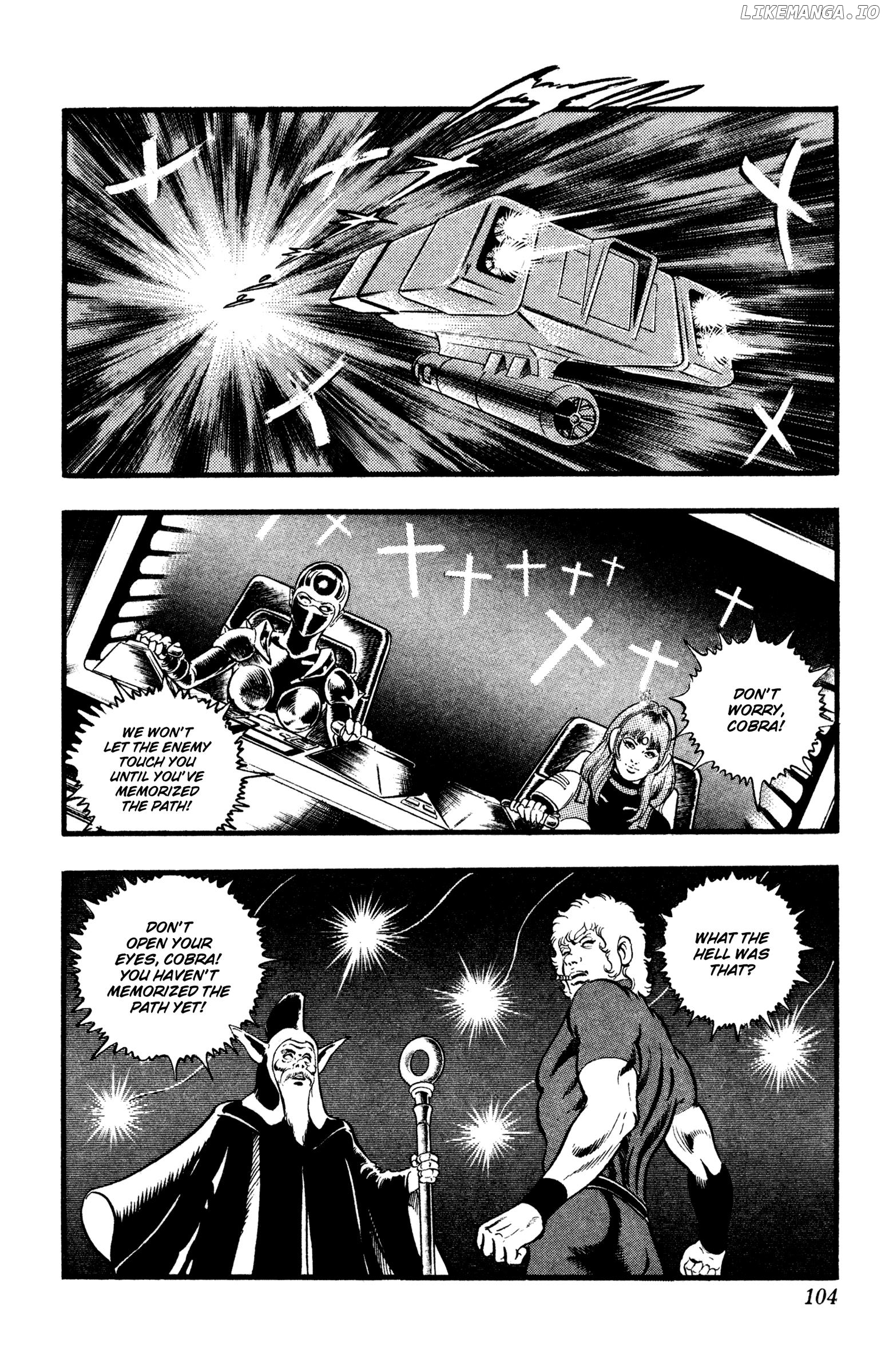 Space Adventure Cobra chapter 27 - page 104