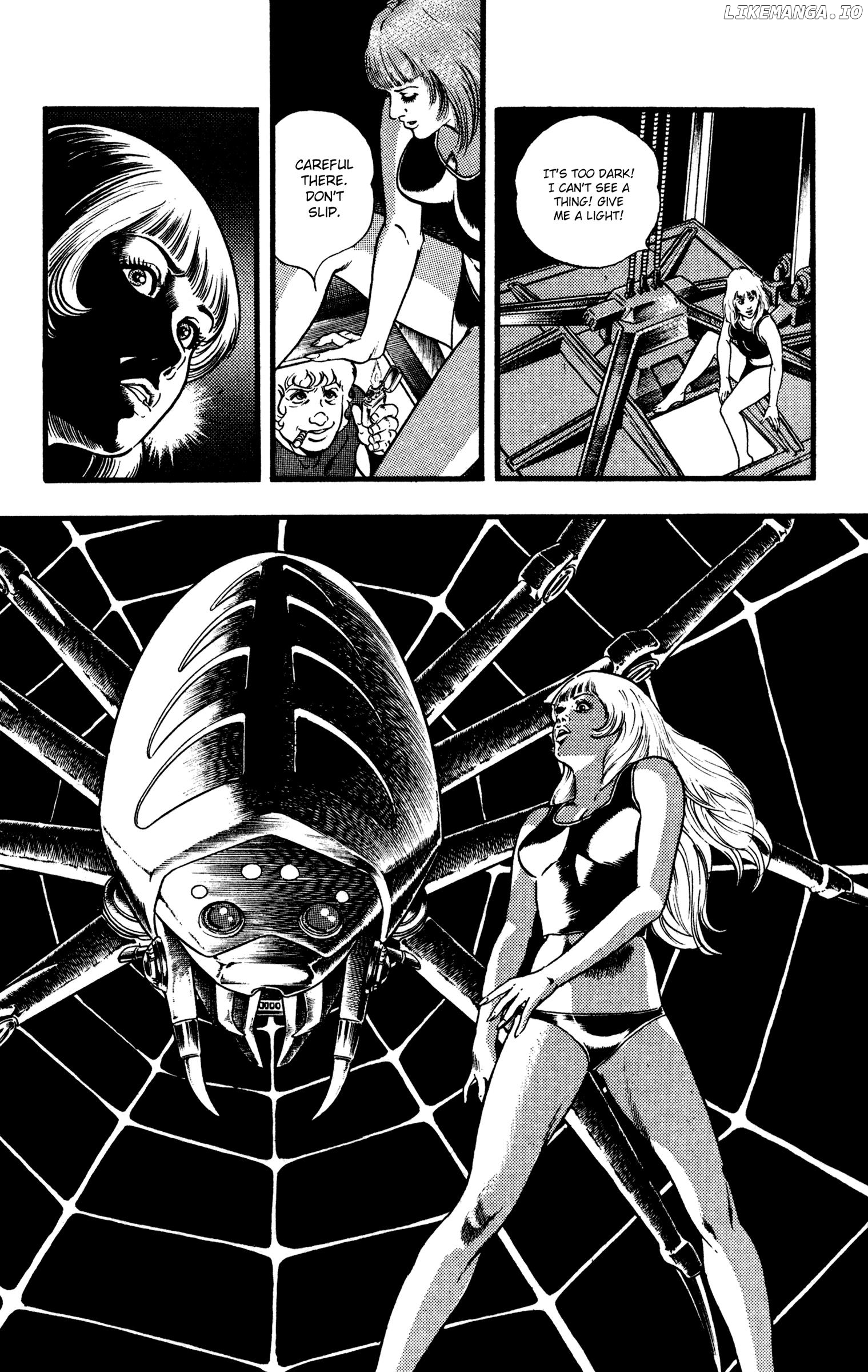 Space Adventure Cobra chapter 27 - page 73