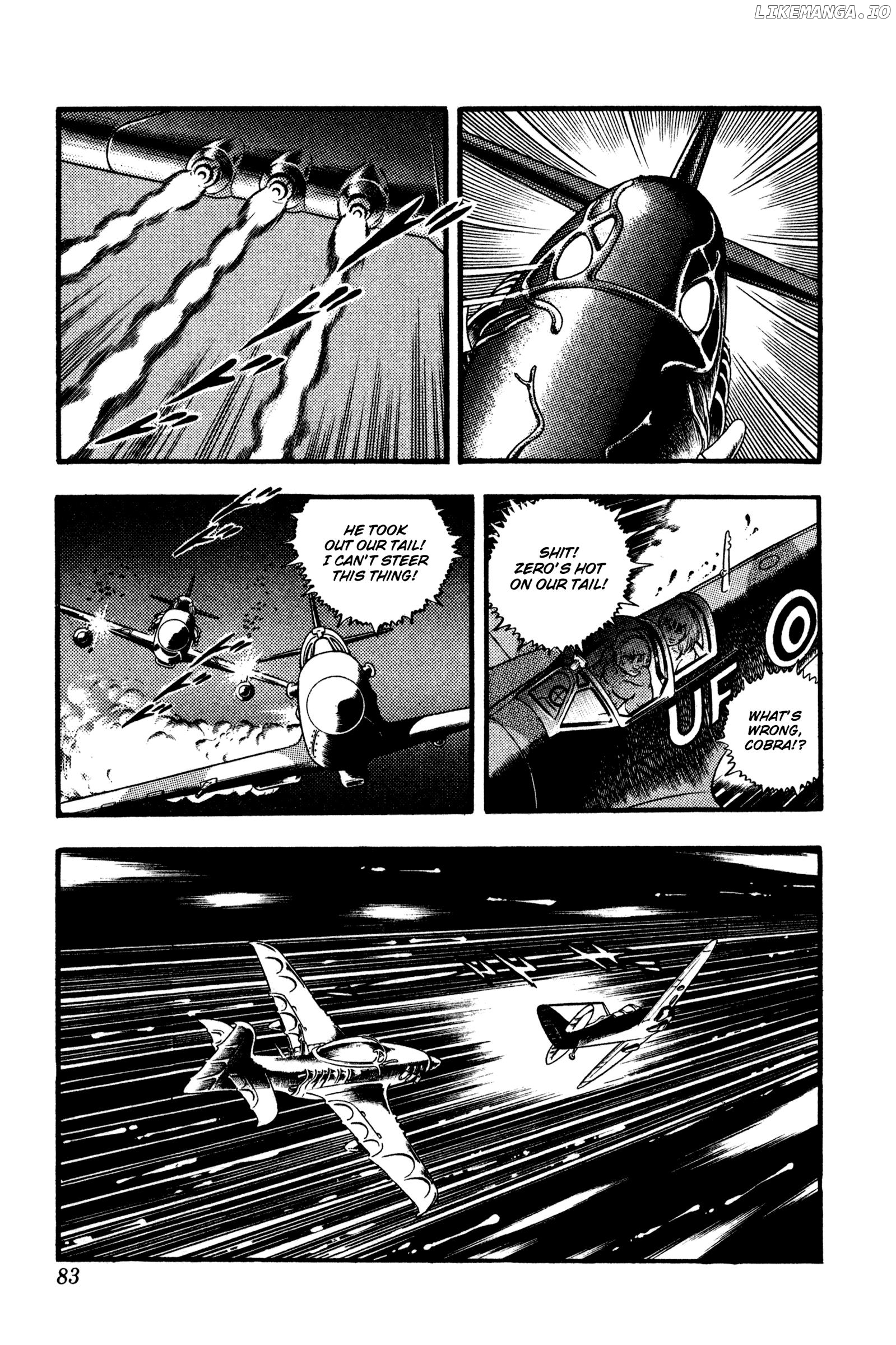 Space Adventure Cobra chapter 27 - page 83