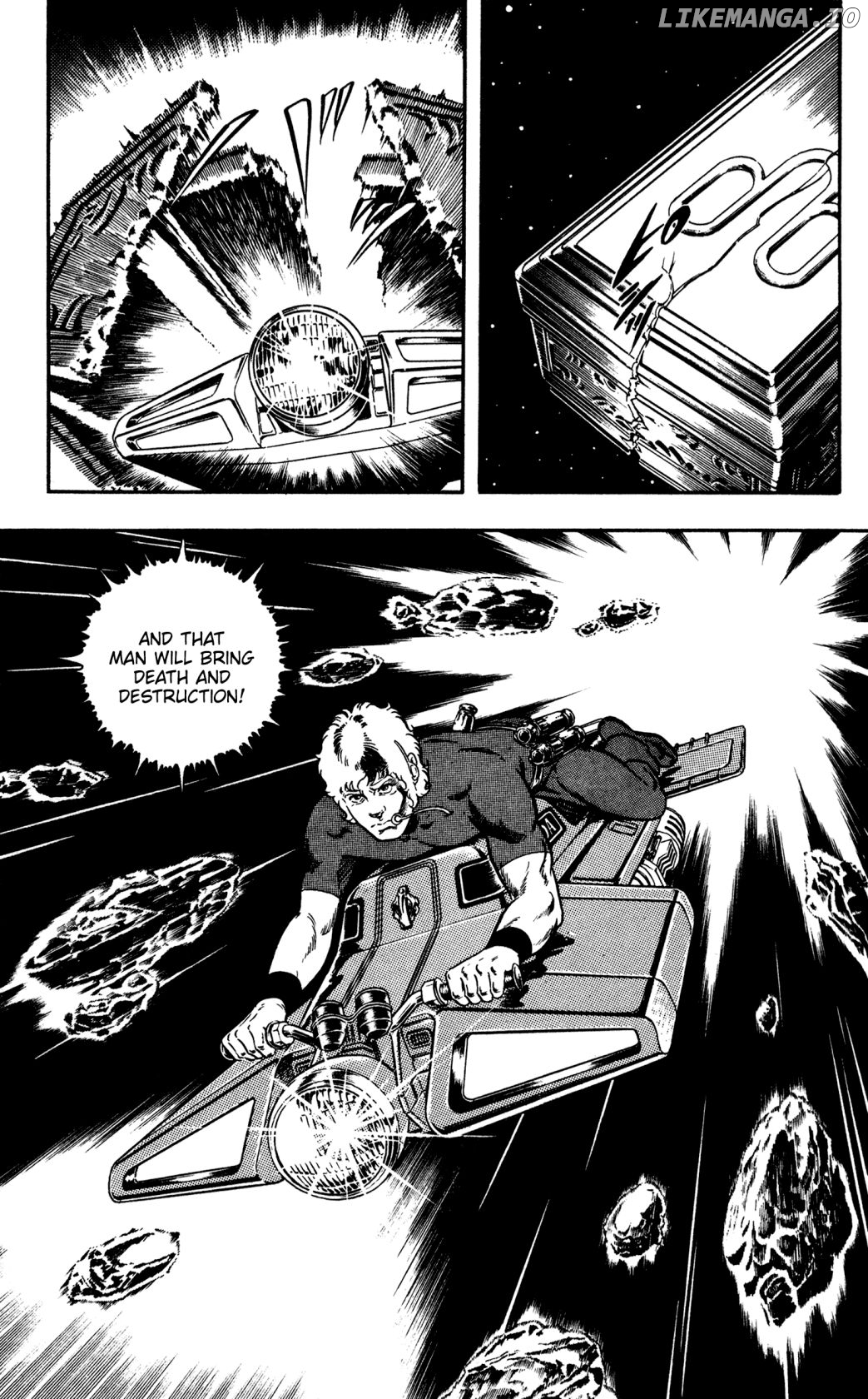 Space Adventure Cobra chapter 18.2 - page 52