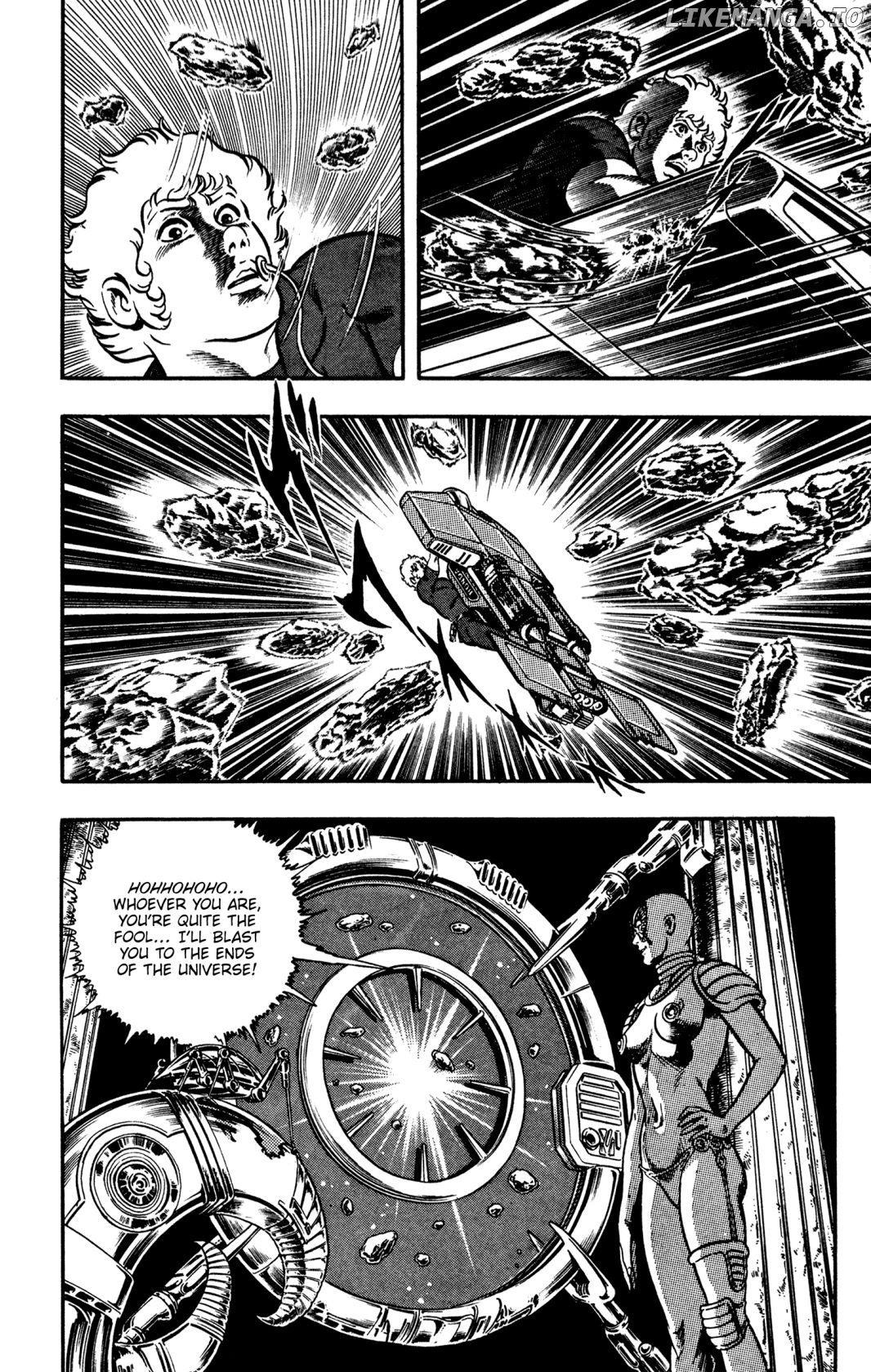 Space Adventure Cobra chapter 18.2 - page 55