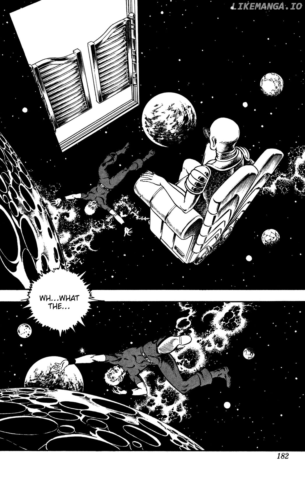 Space Adventure Cobra chapter 18.2 - page 89