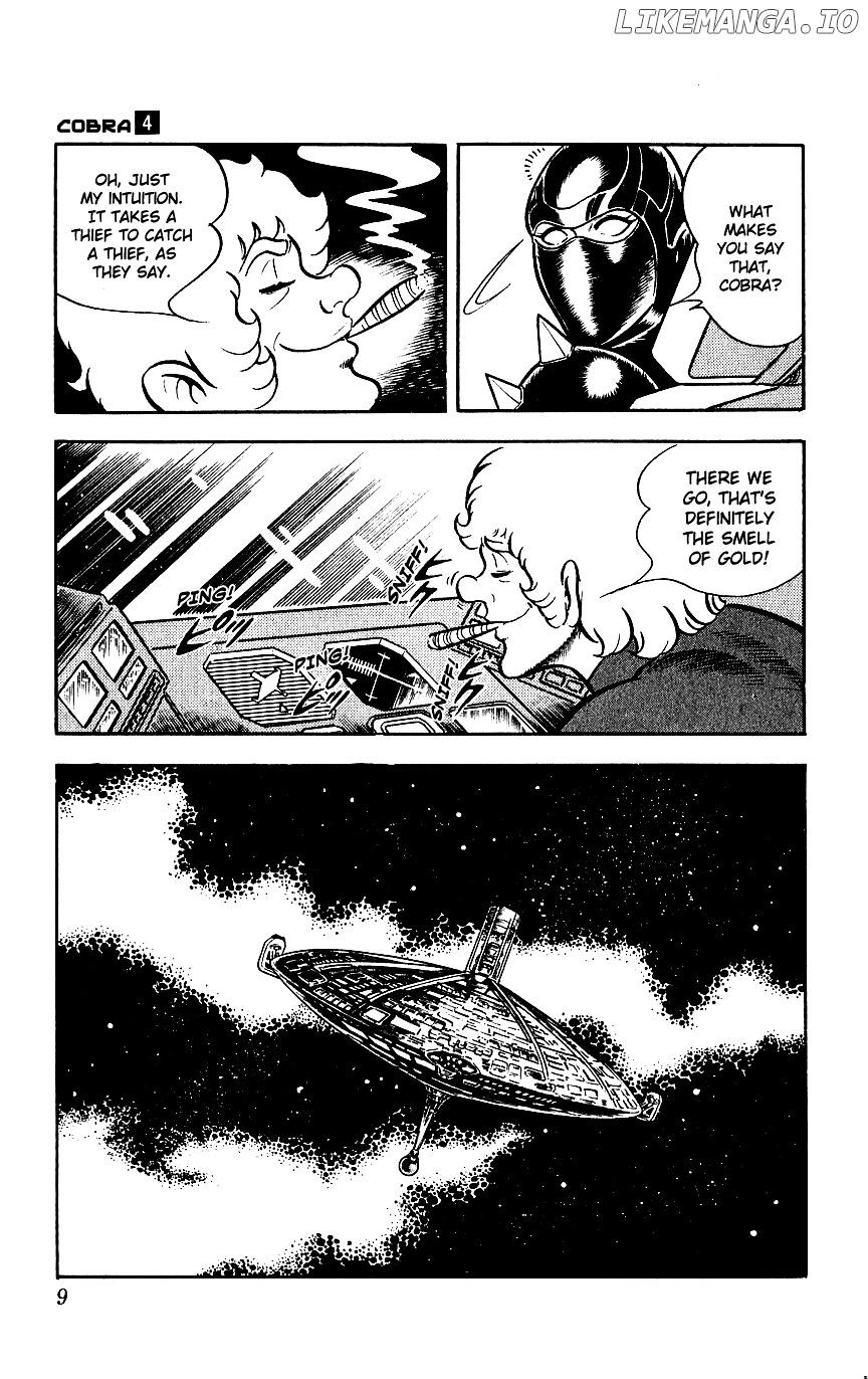 Space Adventure Cobra chapter 4 - page 12