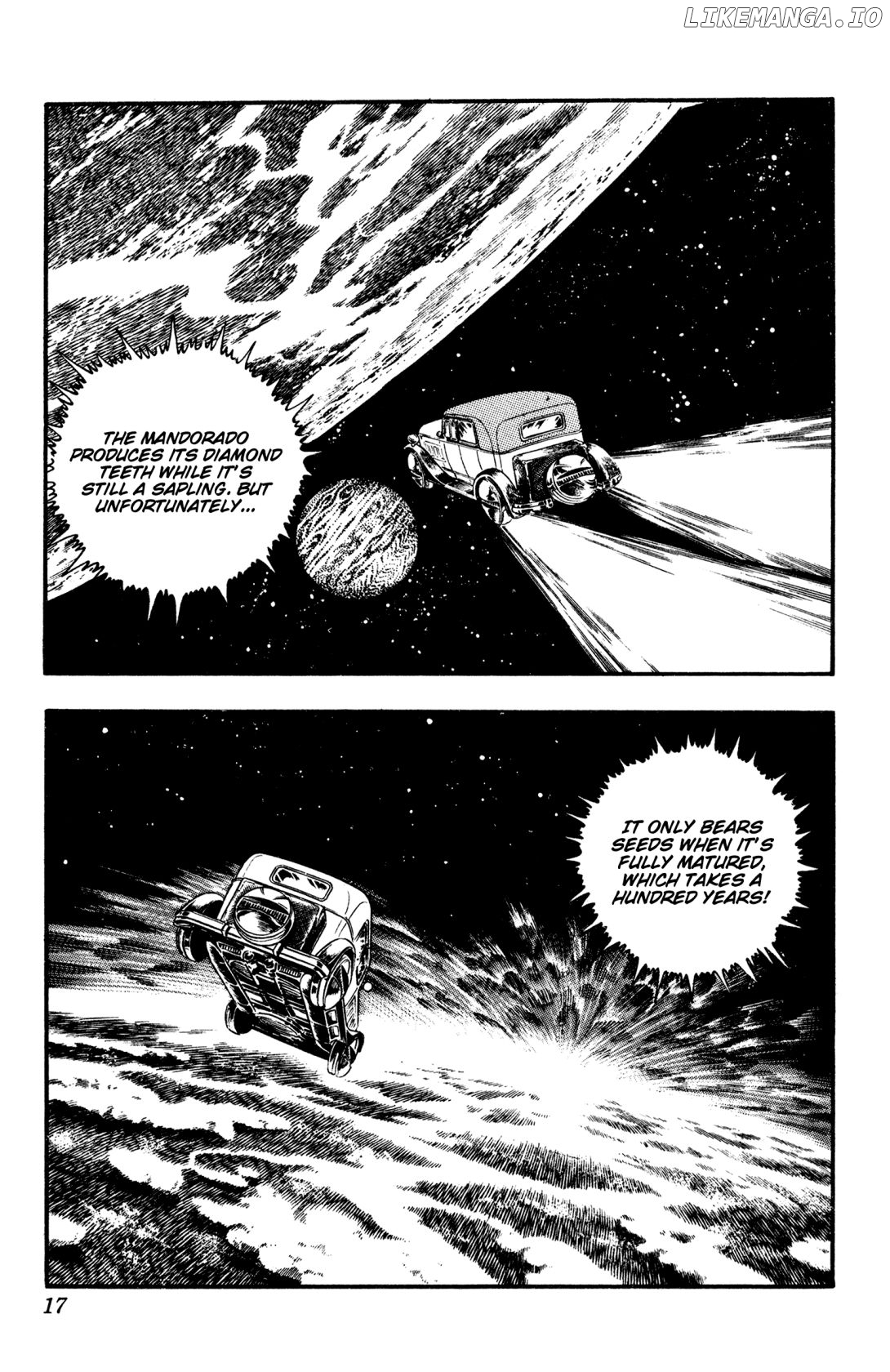 Space Adventure Cobra chapter 19 - page 18