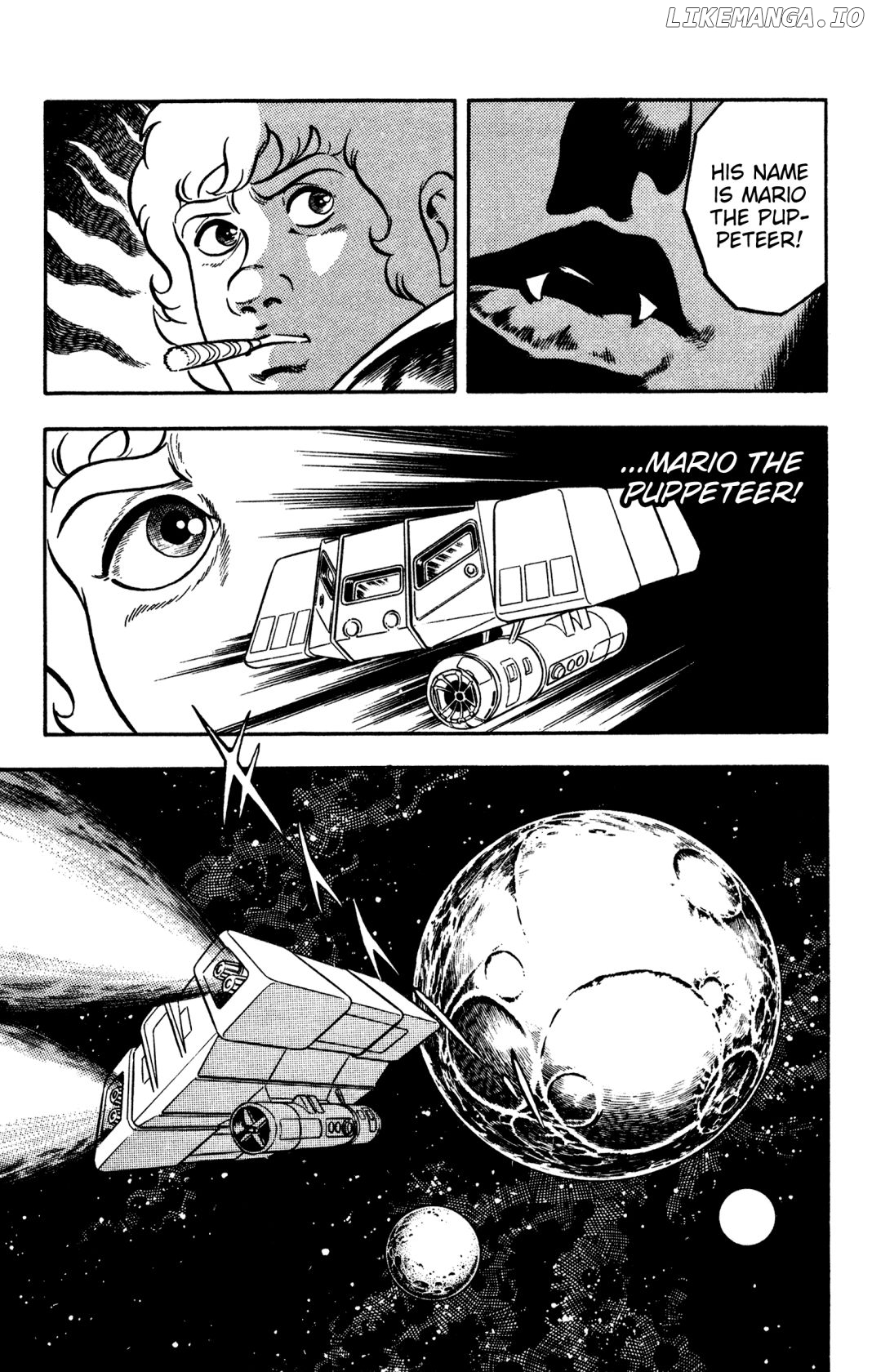 Space Adventure Cobra chapter 20 - page 5