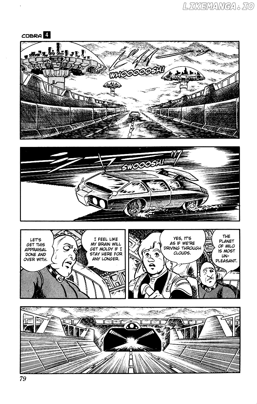 Space Adventure Cobra chapter 6 - page 4