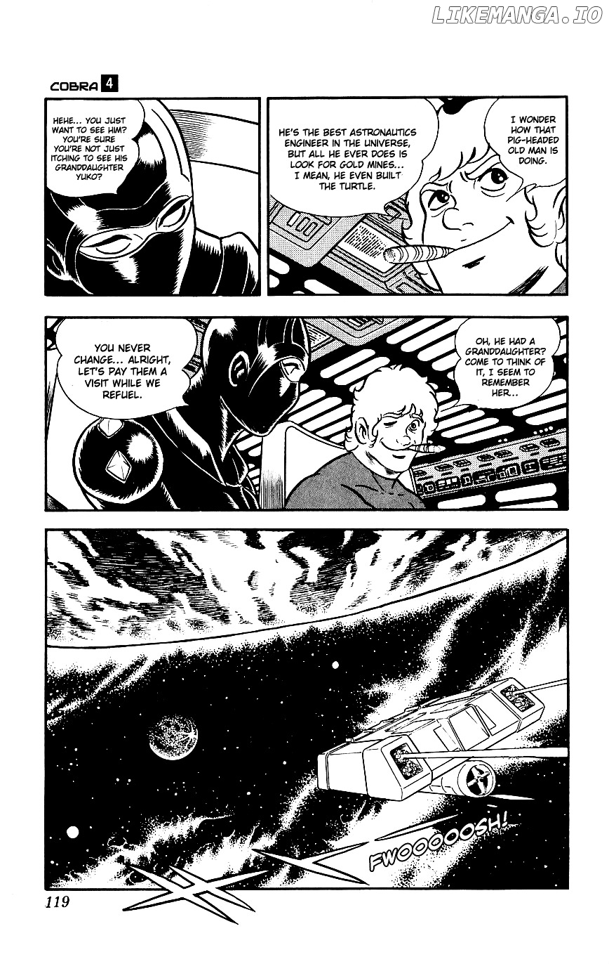 Space Adventure Cobra chapter 7 - page 2