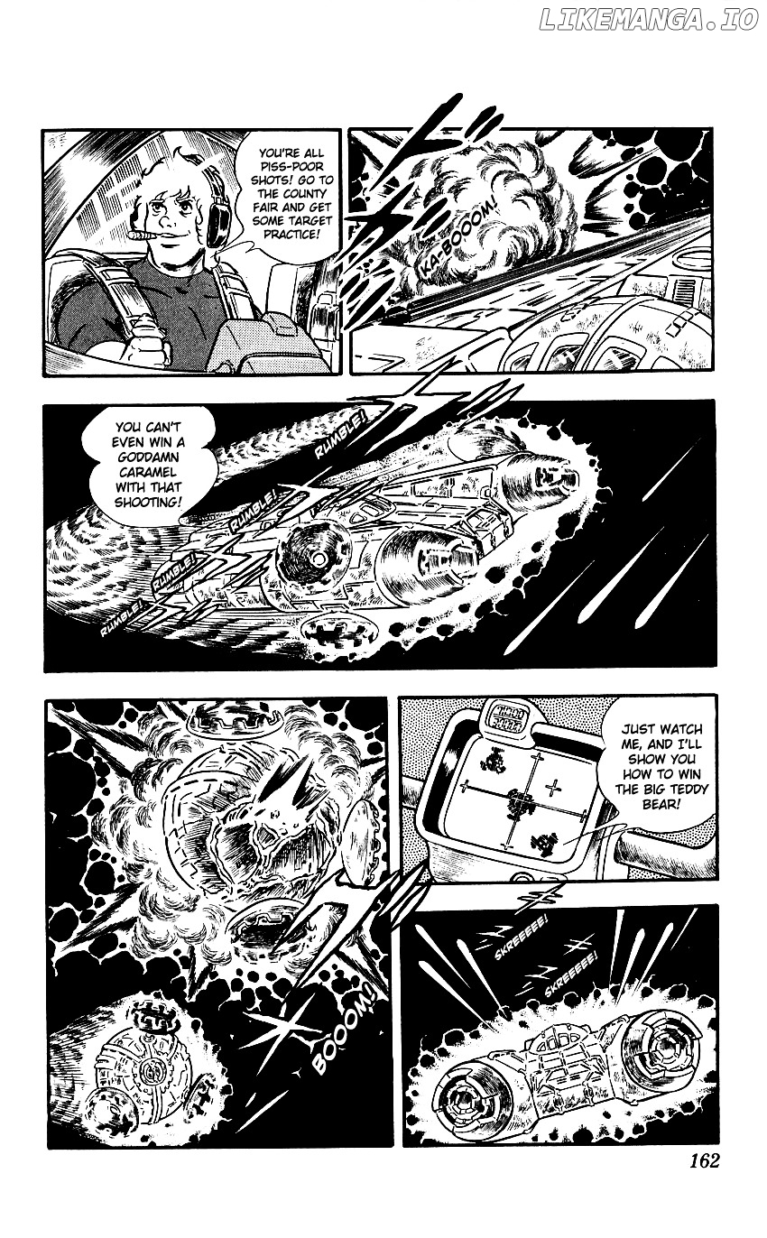 Space Adventure Cobra chapter 7 - page 45