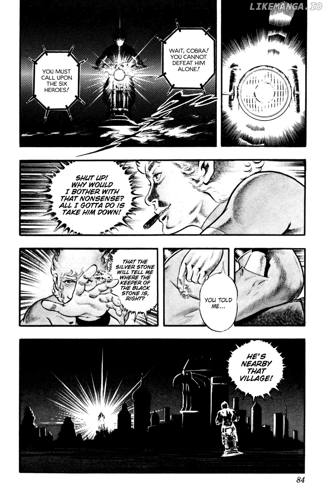 Space Adventure Cobra chapter 23 - page 24