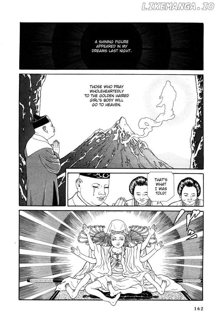 Tomino No Jigoku chapter 3 - page 36