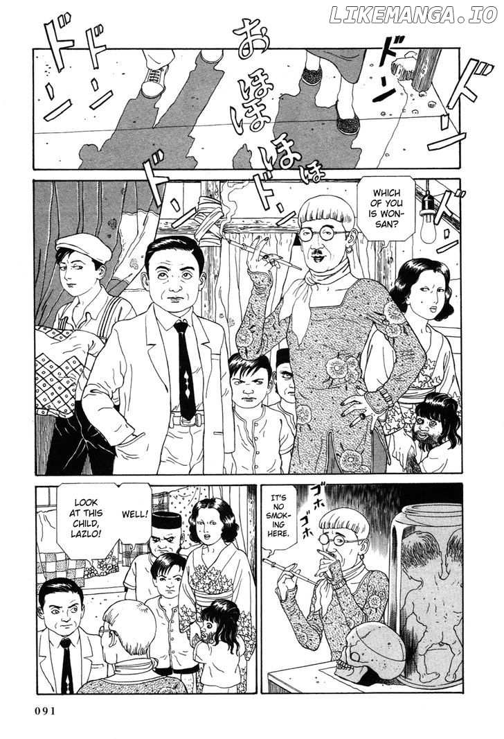 Tomino No Jigoku chapter 2 - page 8
