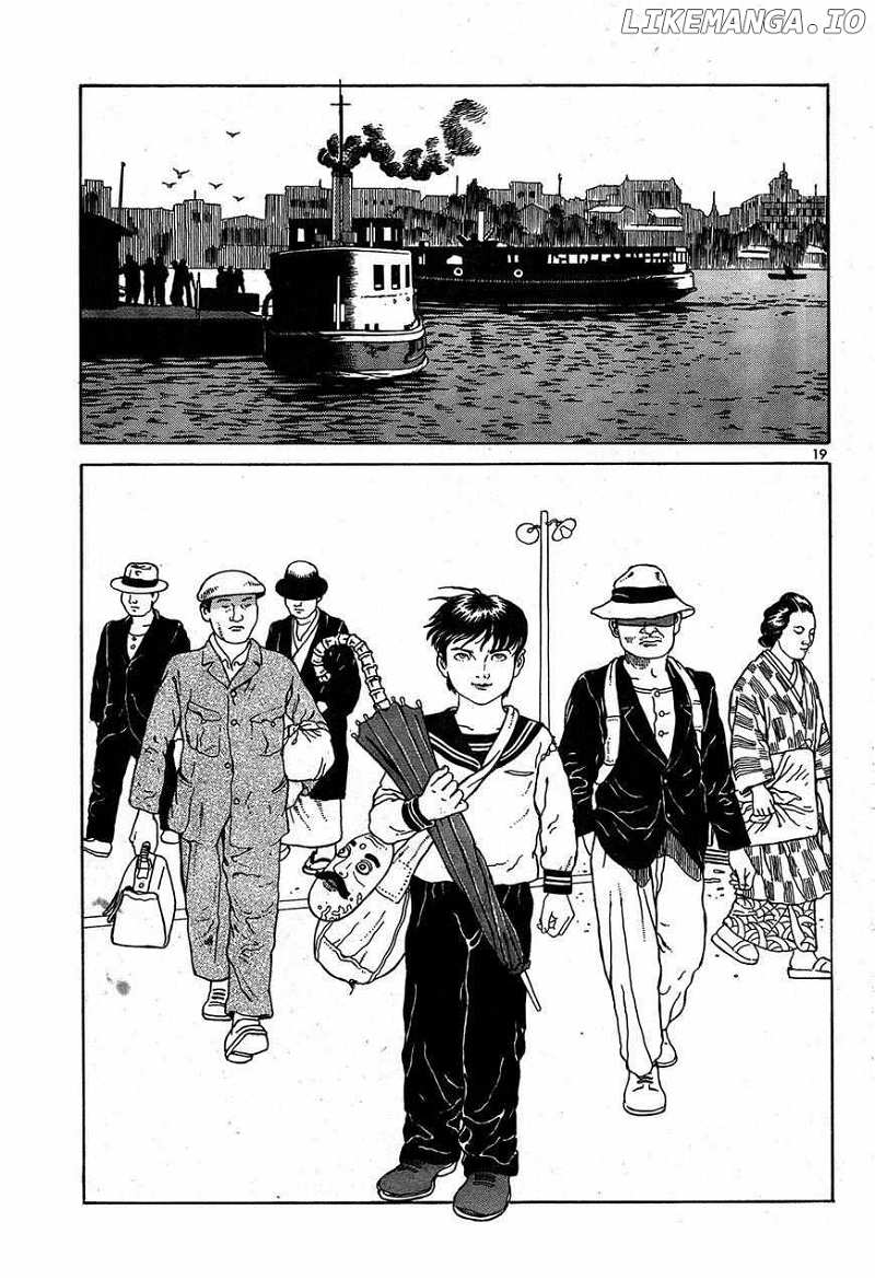 Tomino No Jigoku chapter 14 - page 19