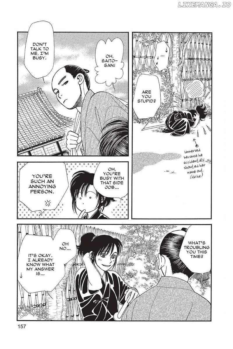 Kaze Hikaru chapter 146 - page 8