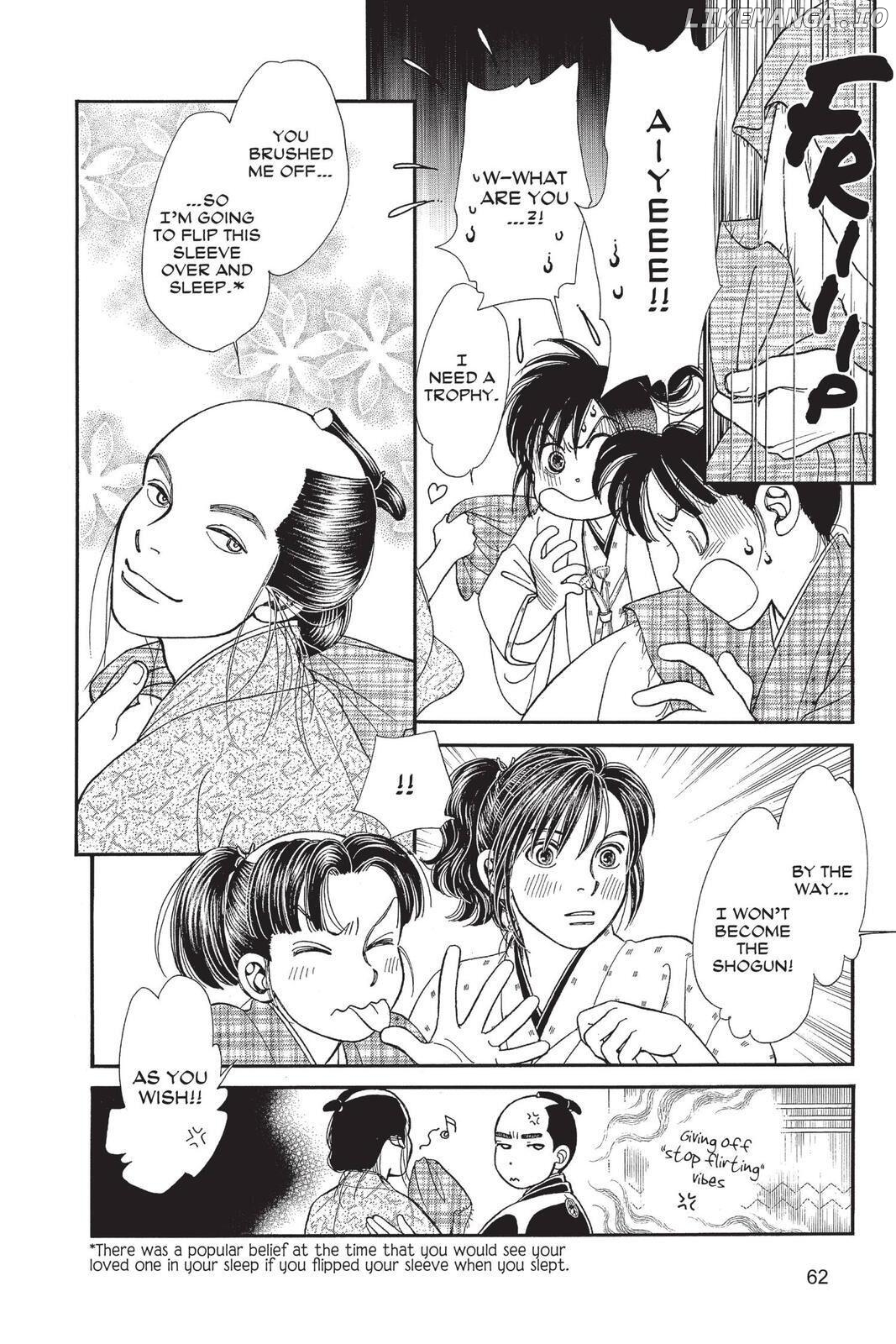 Kaze Hikaru chapter 142 - page 29