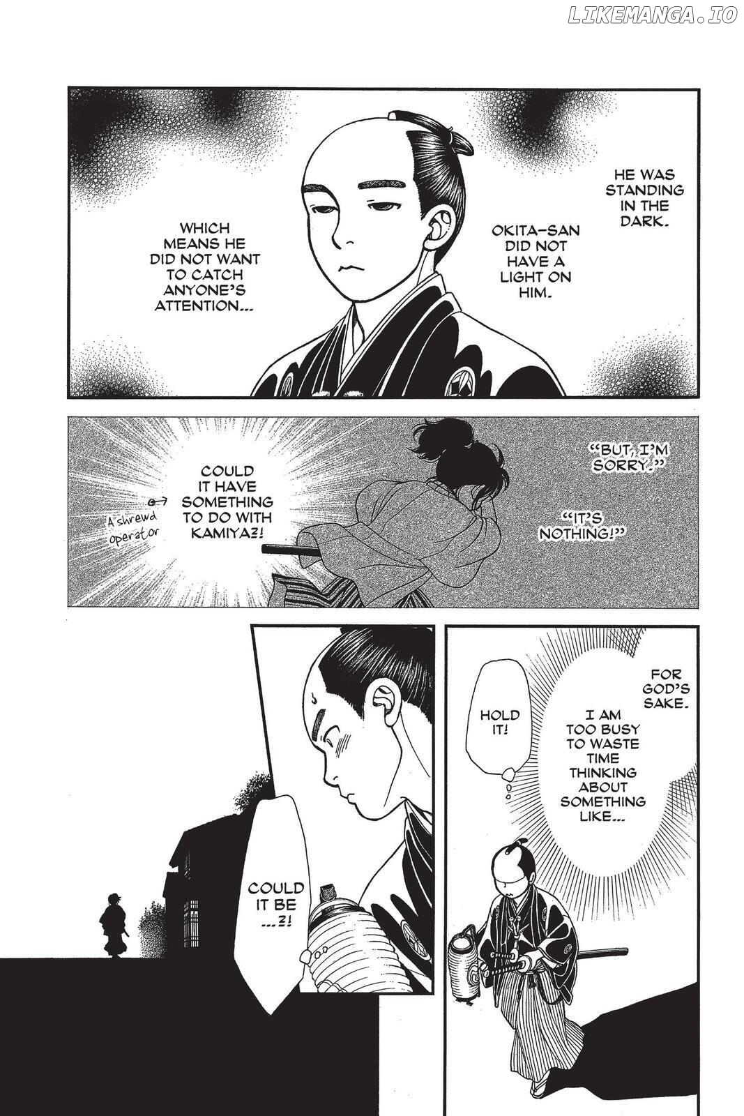 Kaze Hikaru chapter 142 - page 9
