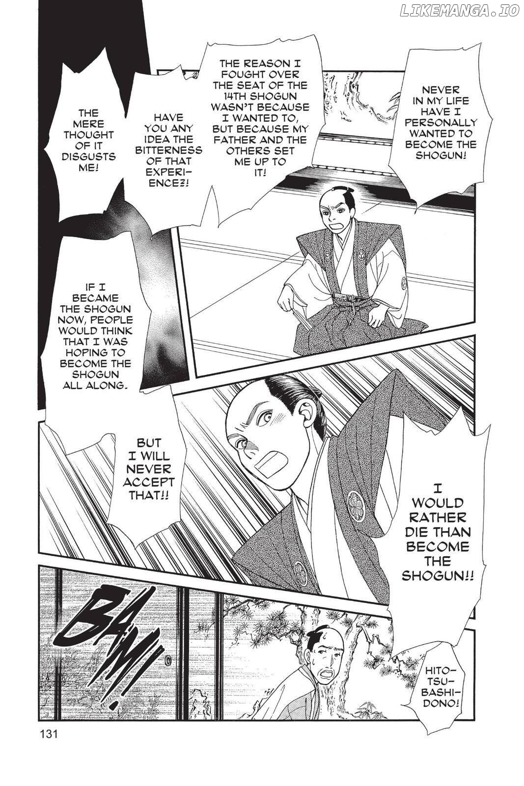 Kaze Hikaru chapter 139 - page 10