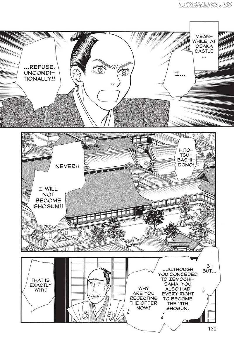 Kaze Hikaru chapter 139 - page 9