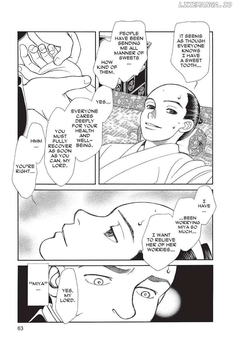 Kaze Hikaru chapter 137 - page 2