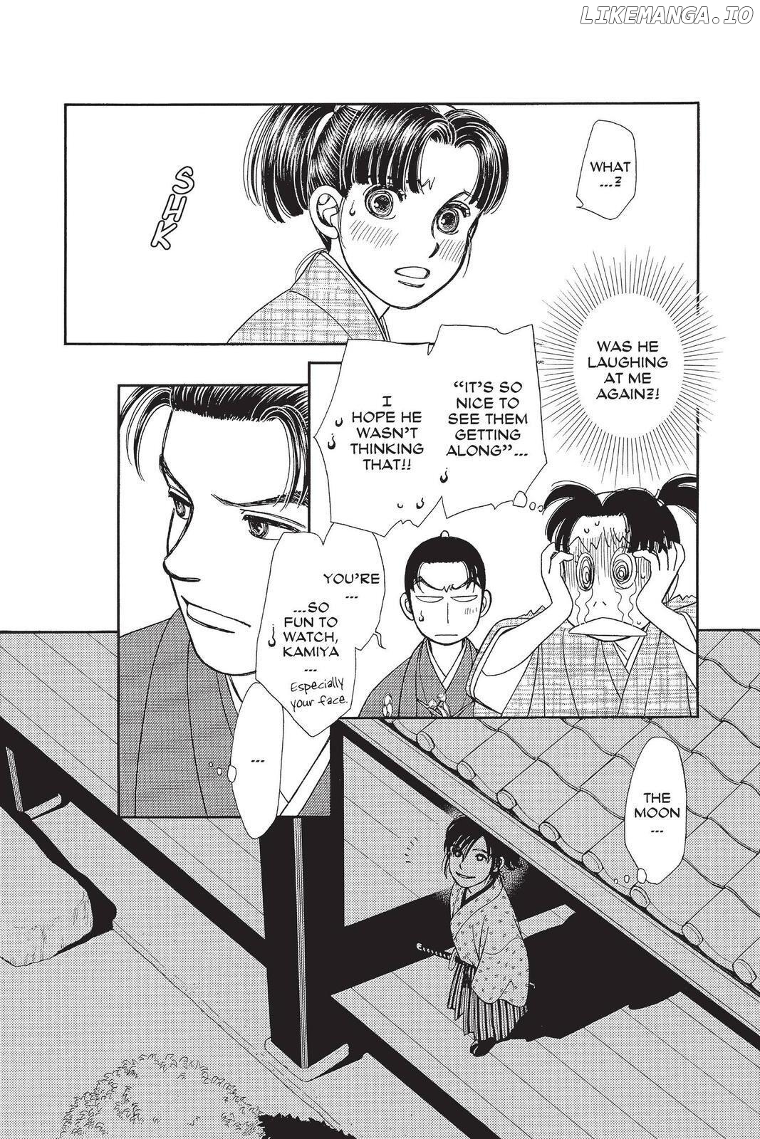 Kaze Hikaru chapter 137 - page 21