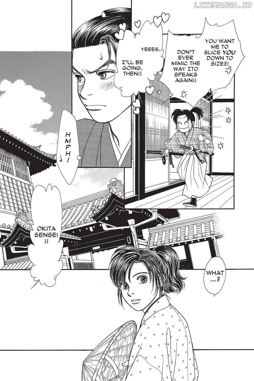 Kaze Hikaru chapter 137 - page 9